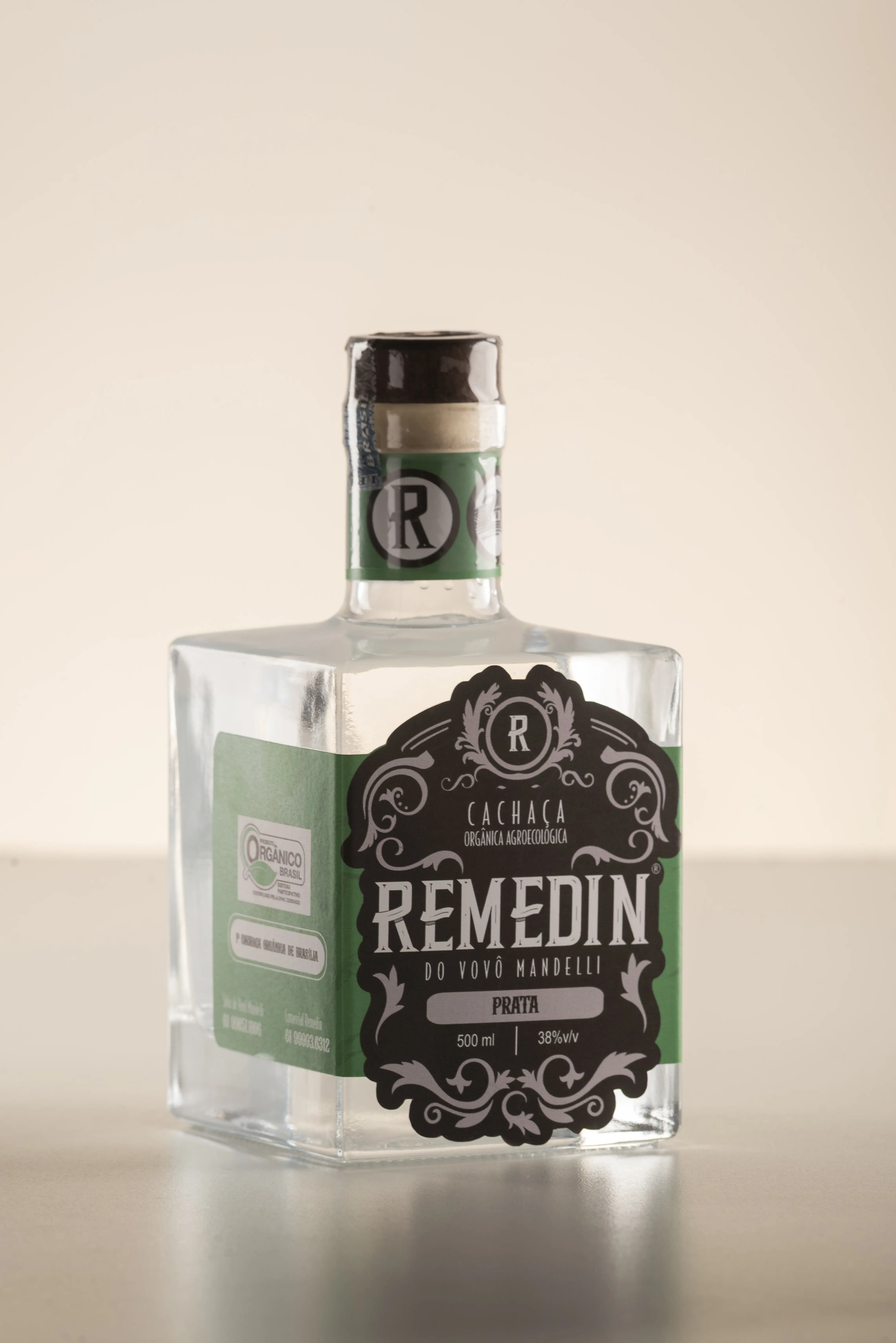 Remedin Orgânica Prata